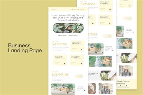 landing one page|one page landing page template.